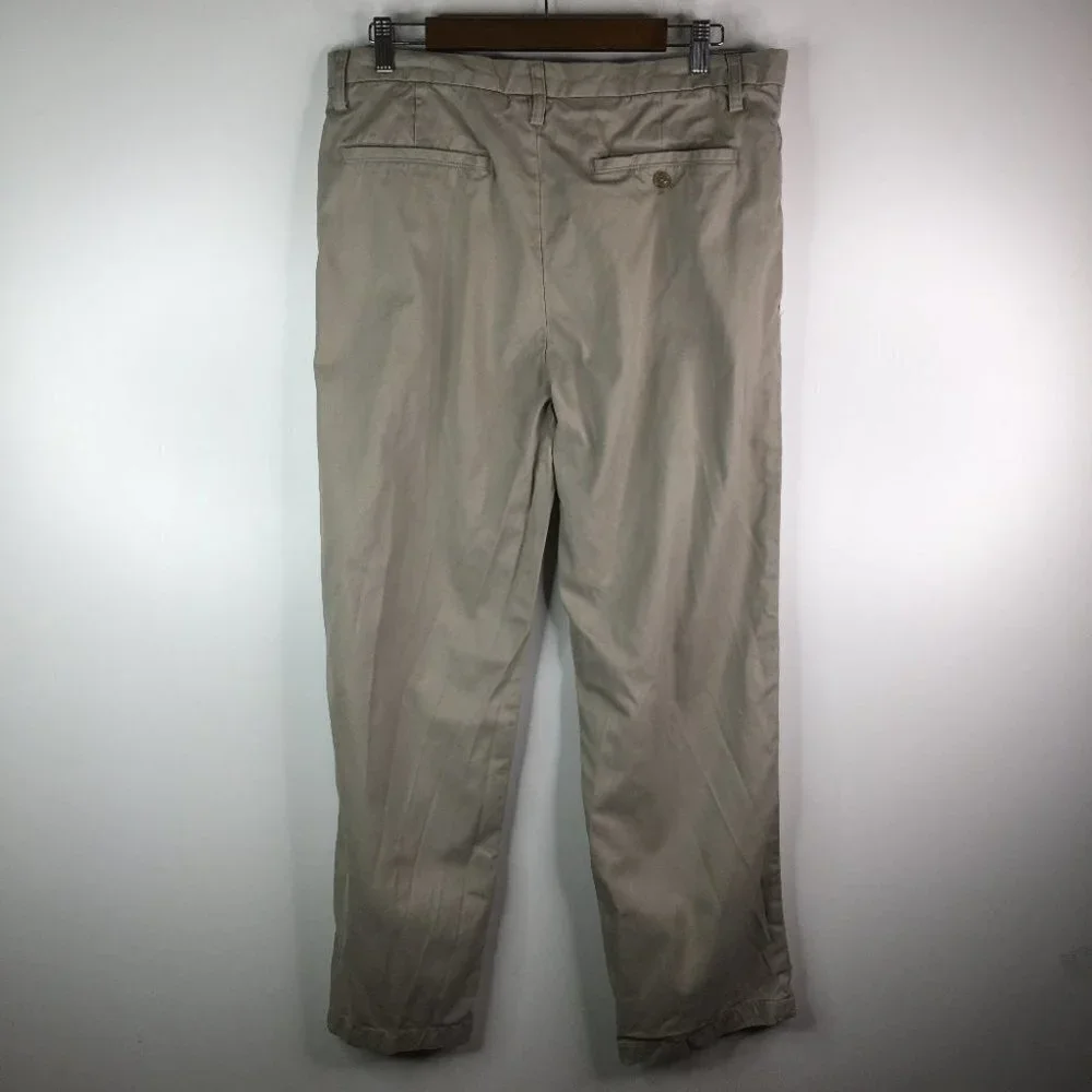 Cream Banana Republic Pants 35/30